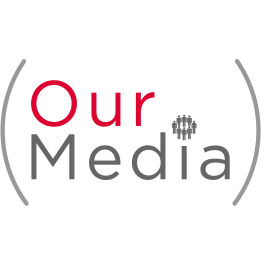 our media logo